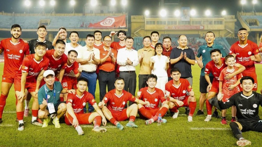 Thể Công - Viettel thắng Hoàng Anh Gia Lai ở vòng 19 V.League 2025/26