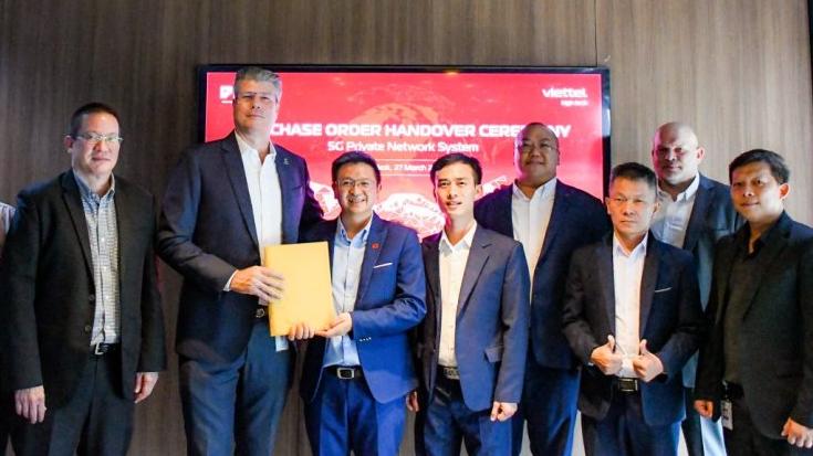 Viettel triển khai 5G Private đầu tiên tại Thái Lan cho lĩnh vực quốc phòng