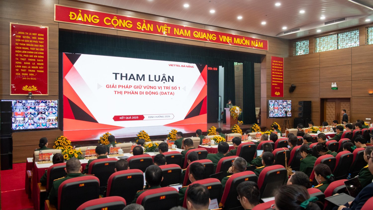 Vững vàng sau sáp nhập, bền bỉ qua mưa lũ: Viettel Đà Nẵng giữ đà tăng trưởng