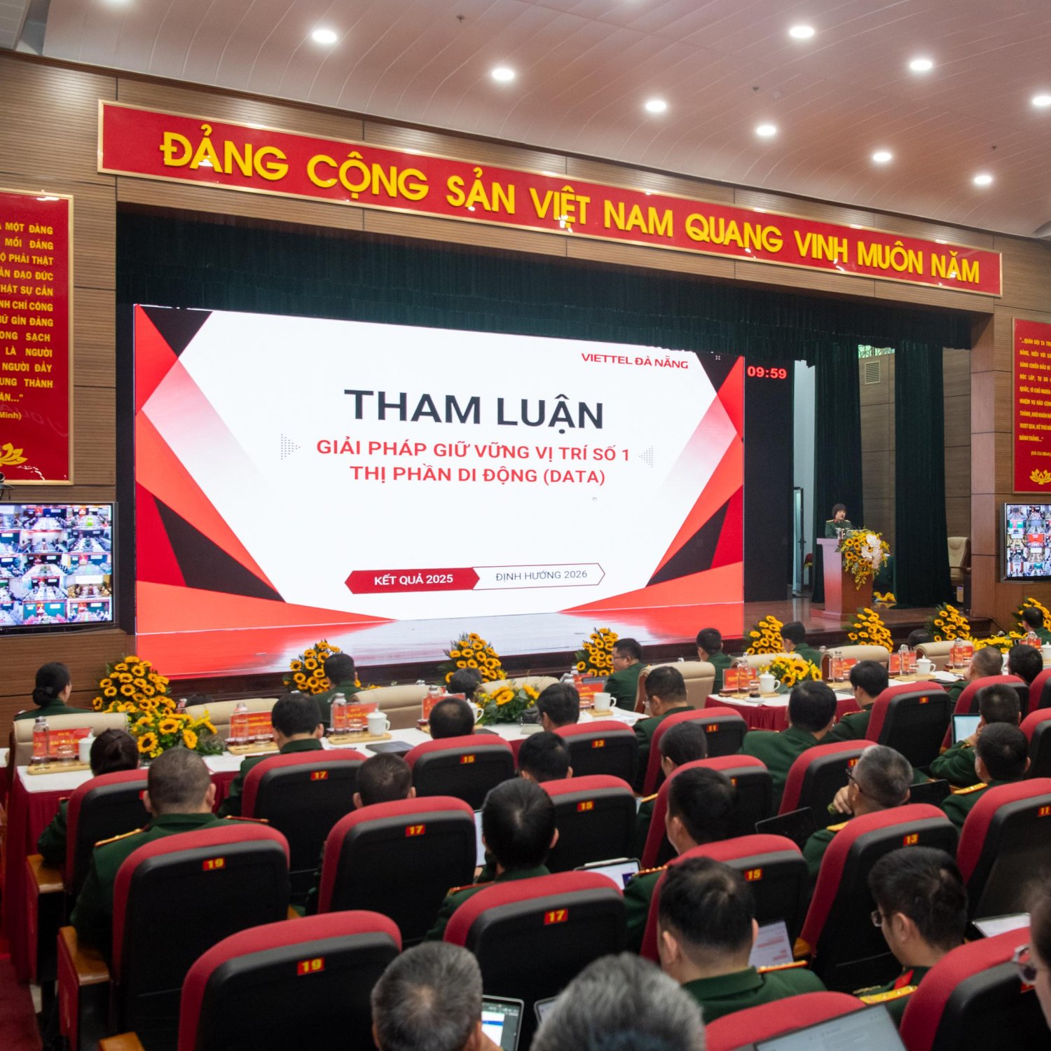 Vững vàng sau sáp nhập, bền bỉ qua mưa lũ: Viettel Đà Nẵng giữ đà tăng trưởng