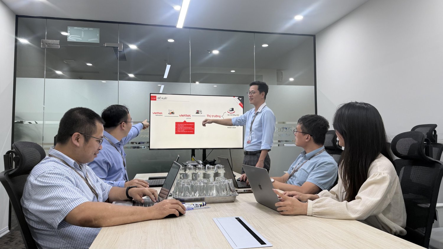 VTNet và VTG mở đường đưa công nghệ Viettel ra 7 thị trường quốc tế
