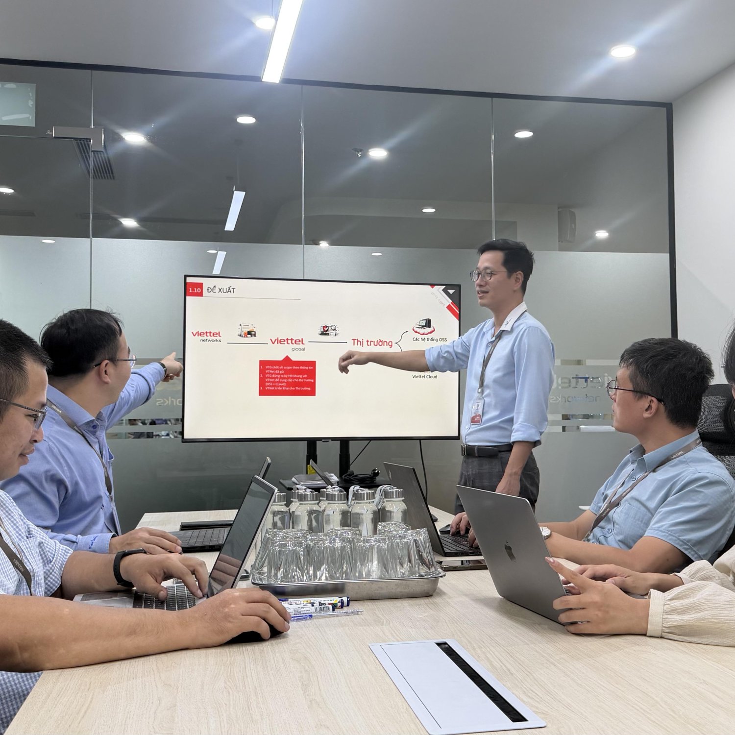 VTNet và VTG mở đường đưa công nghệ Viettel ra 7 thị trường quốc tế