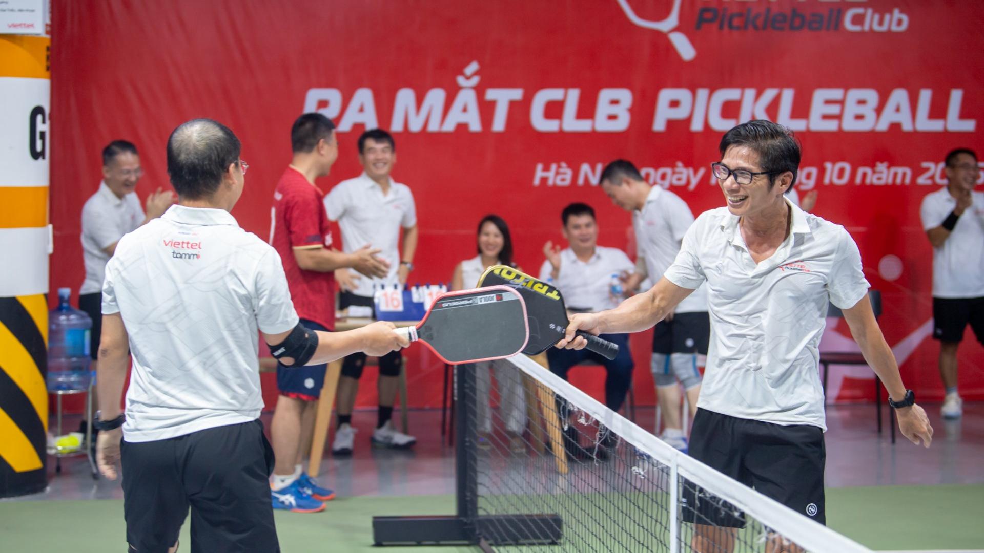 Tập đoàn ra mắt CLB Pickleball