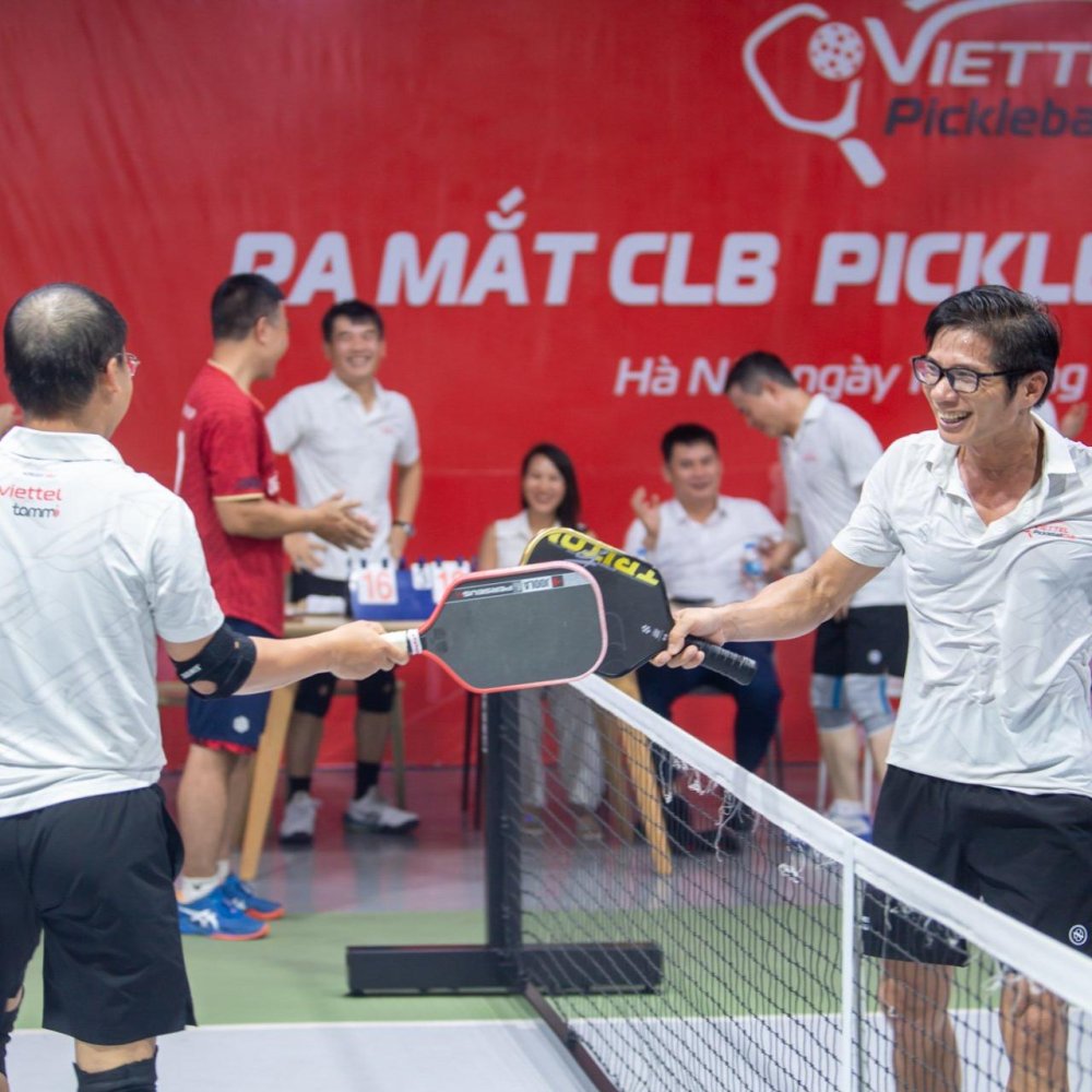 Tập đoàn ra mắt CLB Pickleball