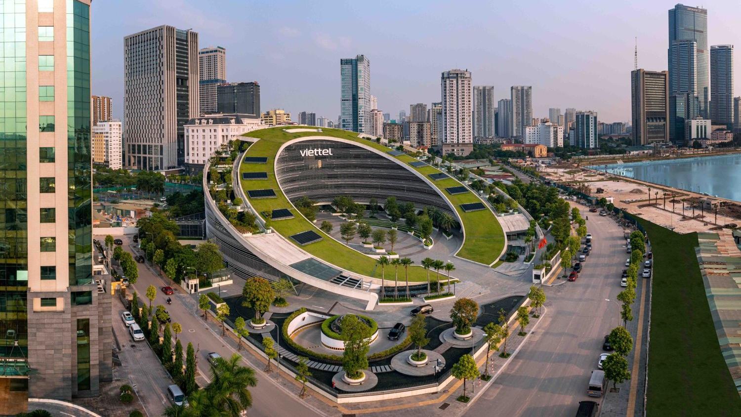 Trụ sở Tập đoàn có địa chỉ mới - mang tên vị tướng chỉ huy trận đánh đồi A1