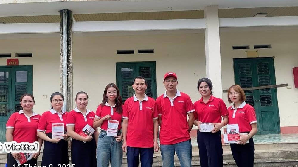 Trưởng thành từ thử thách, vững vàng hơn nhờ Viettel