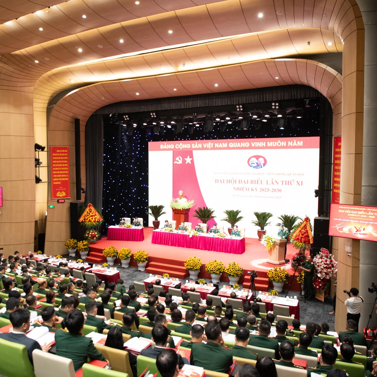 Đại hội Đảng bộ Tập đoàn  lần thứ XI 
