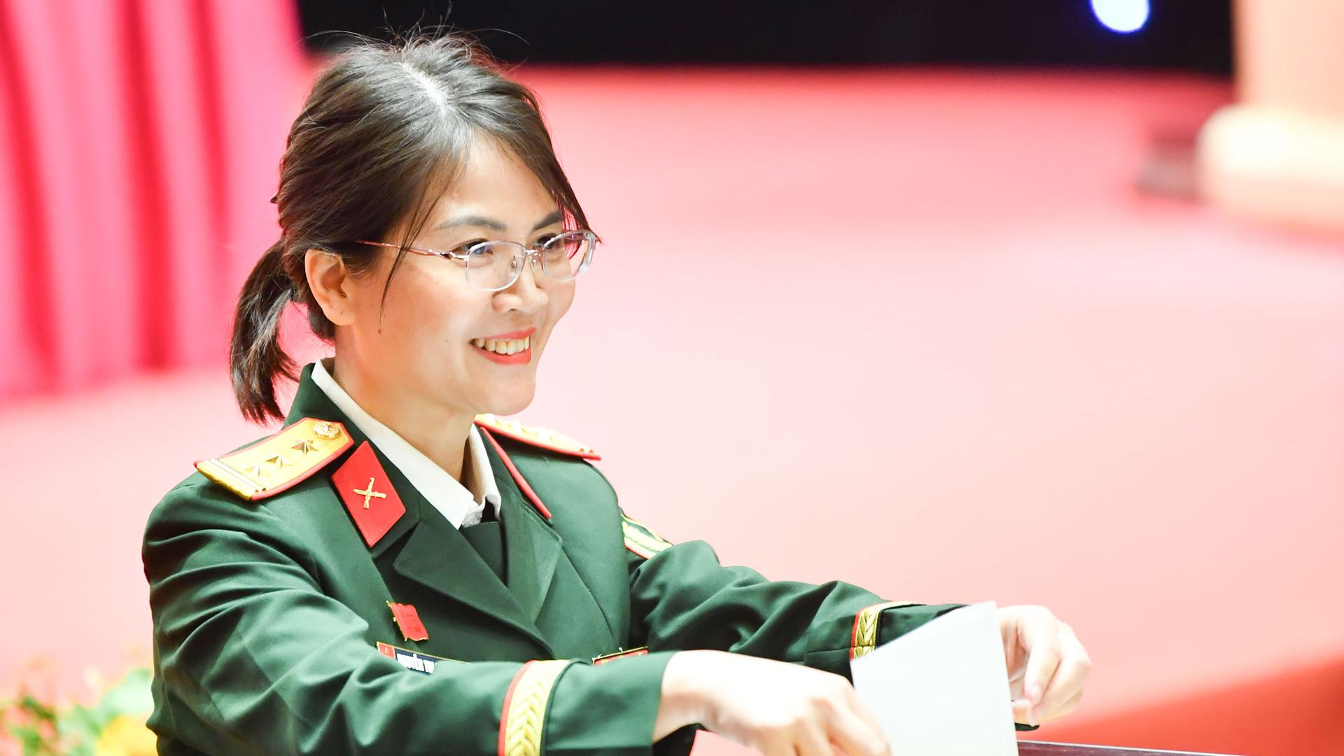 Phó Giám đốc Viettel Media gửi lời thơ mừng Đại hội Đảng bộ Tập đoàn