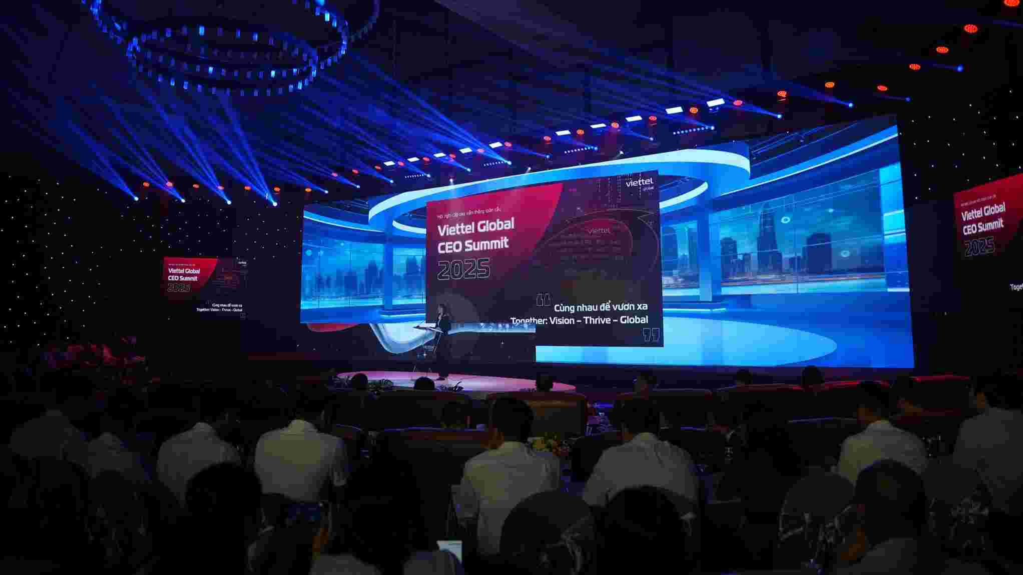 Chuyến bay Viettel Global CEO Summit 2025 cất cánh