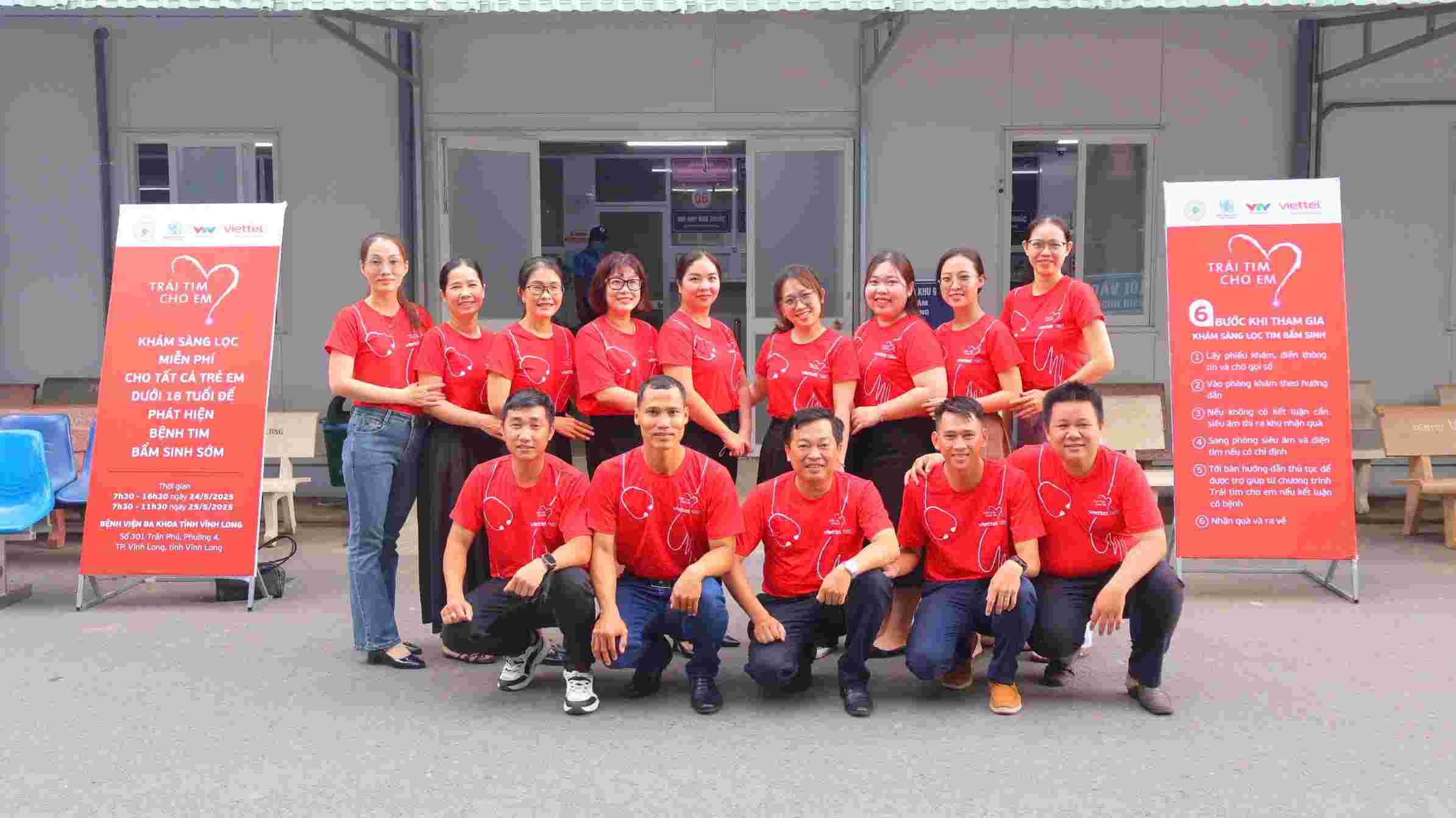 Viettel vì trái tim trẻ thơ Vĩnh Long