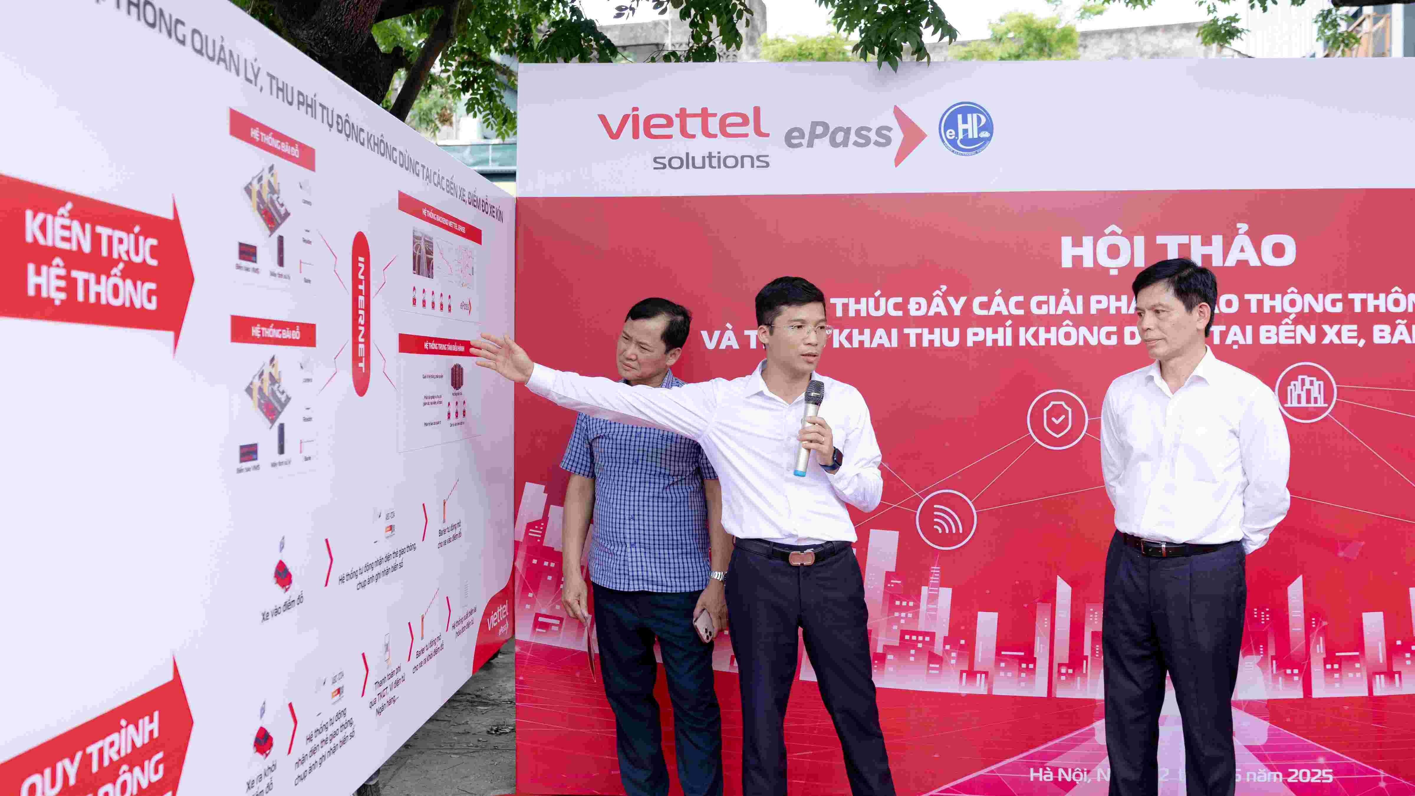 ePass đồng hành cùng Bộ Xây dựng giới thiệu giải pháp thu phí không dừng
