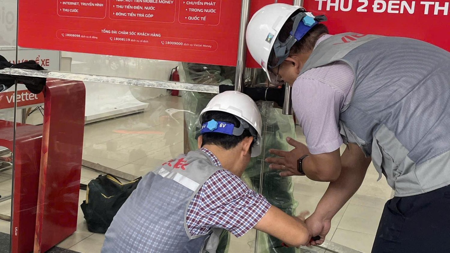 Tài sản Viettel được đảm bảo trước cơn bão số 13 Kalmaegi