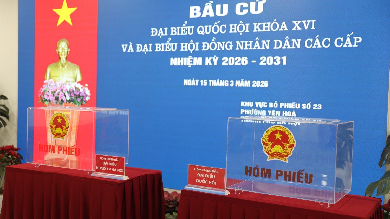 VDS phối hợp chặt chẽ với các đơn vị, sẵn sàng cho ngày bầu cử 15/3