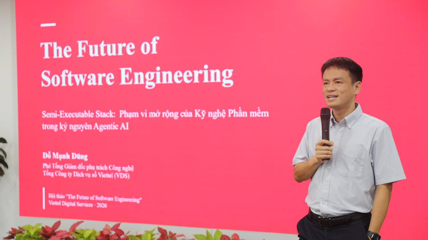 VDS quy tụ chuyên gia Viettel bàn về tương lai Software Engineering