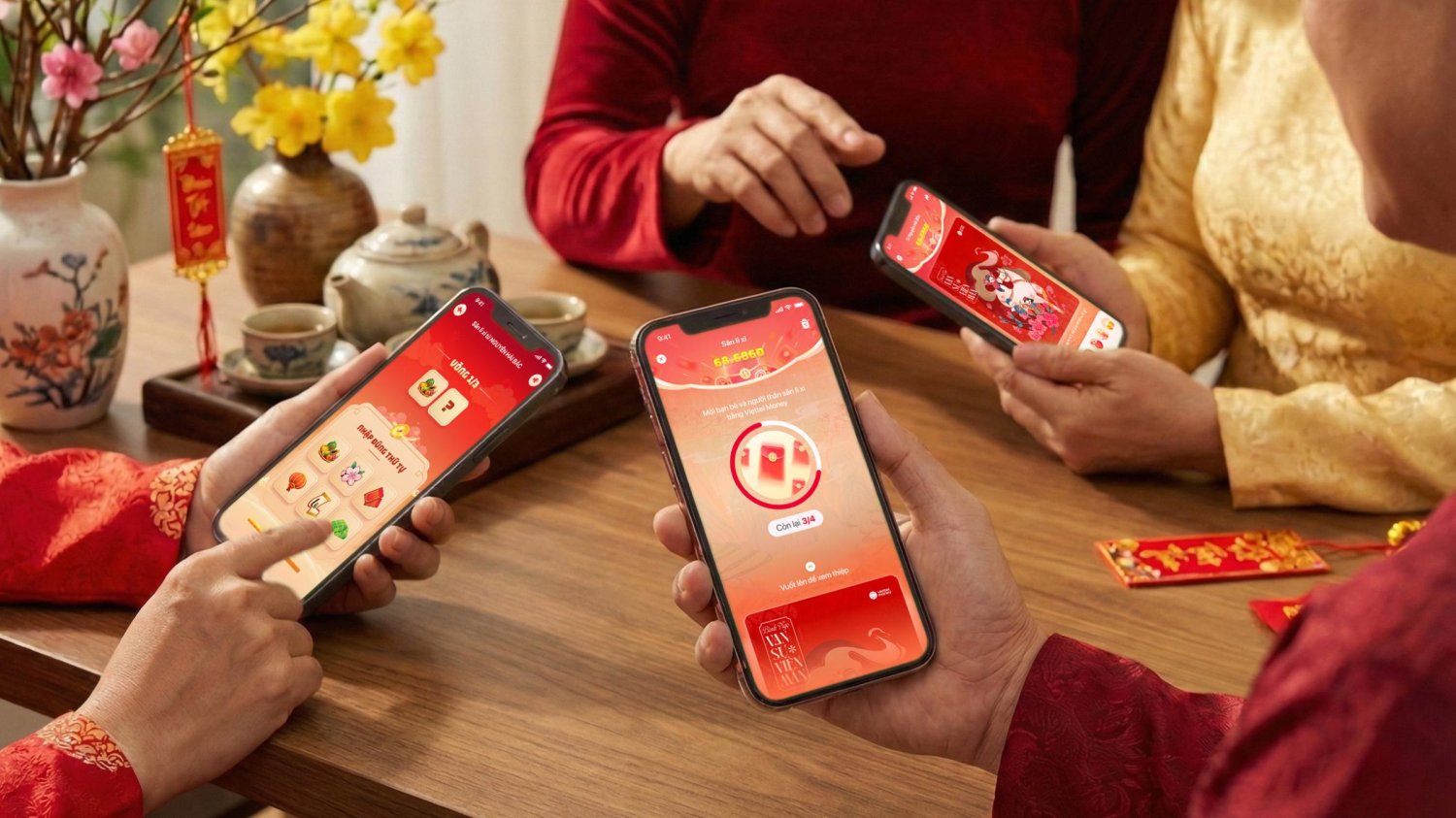 Lì xì 2026 trở lại trên Viettel Money với phiên bản tương tác mới