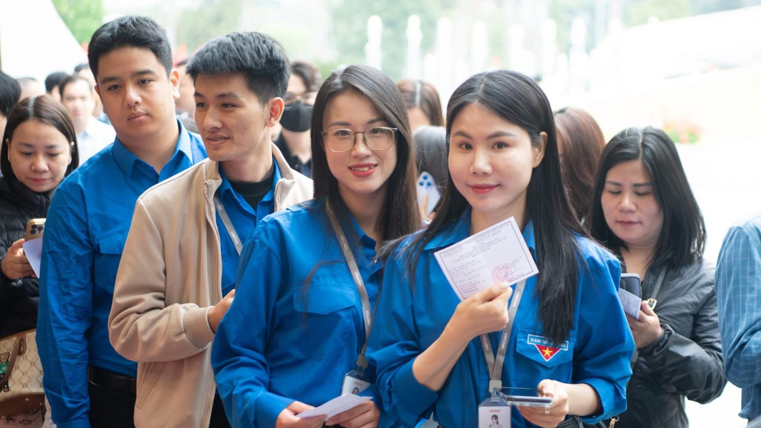 CBNV Viettel AI hào hứng dự ngày hội bầu cử