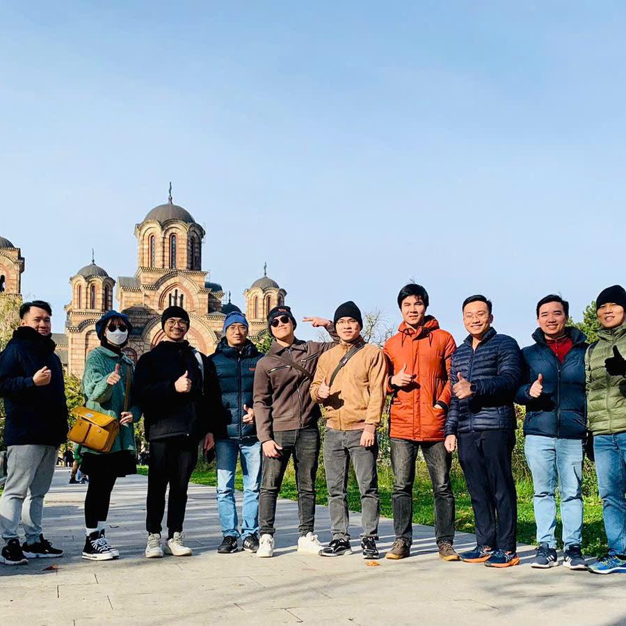 Chuyến công tác trở thành một phần ký ức tuổi trẻ