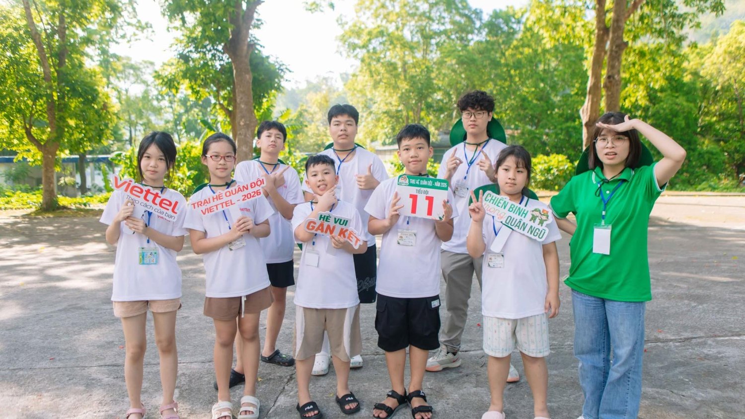 Trại hè Quân đội: những bài học không có trên giáo án