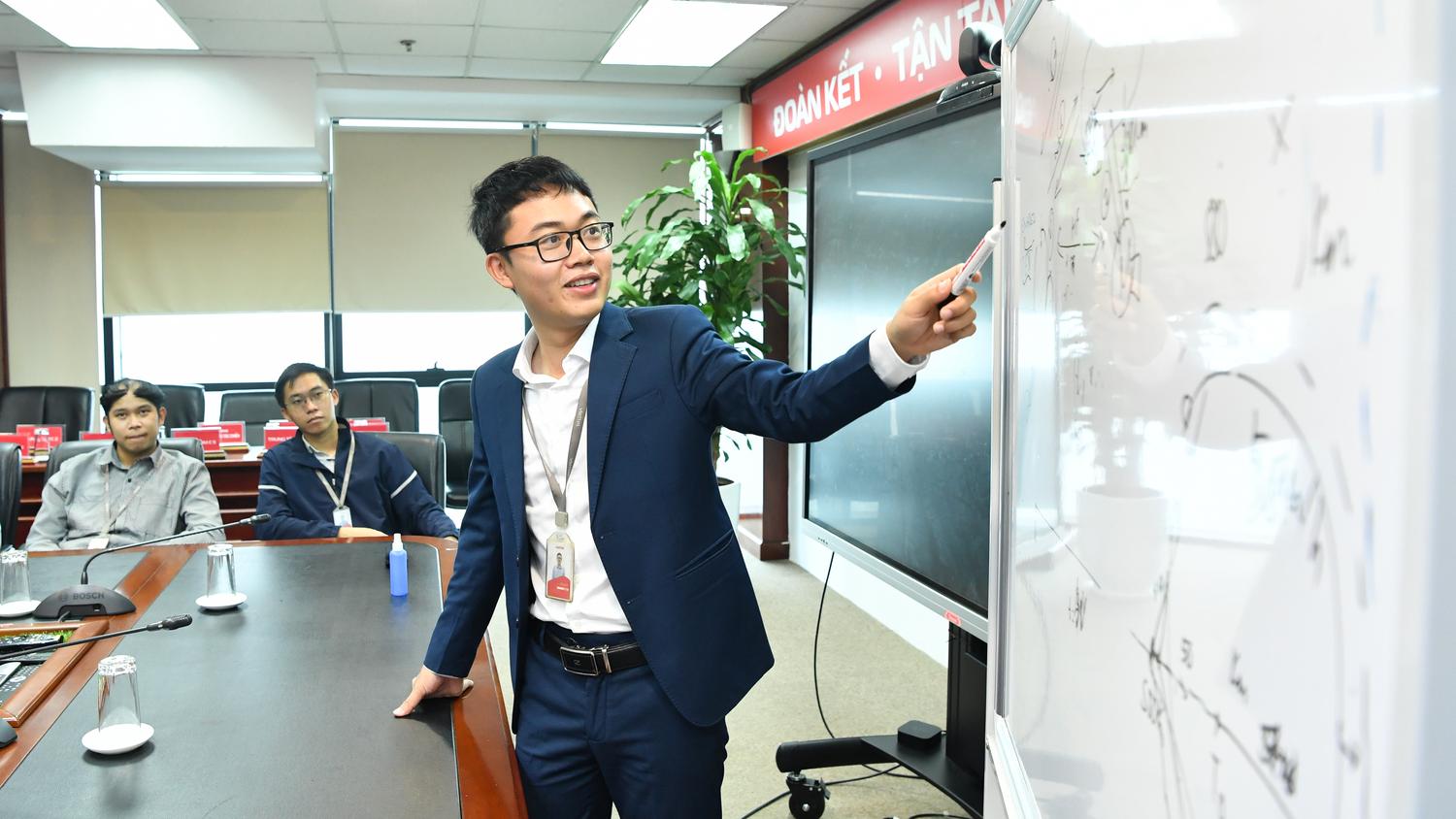 Không ai chiến thắng một mình ở Viettel