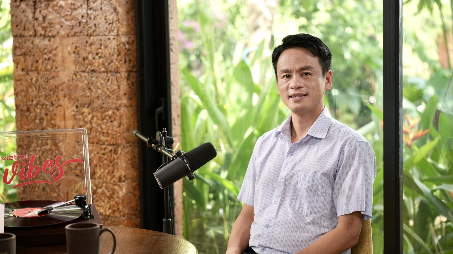 Điểm tựa ở Viettel