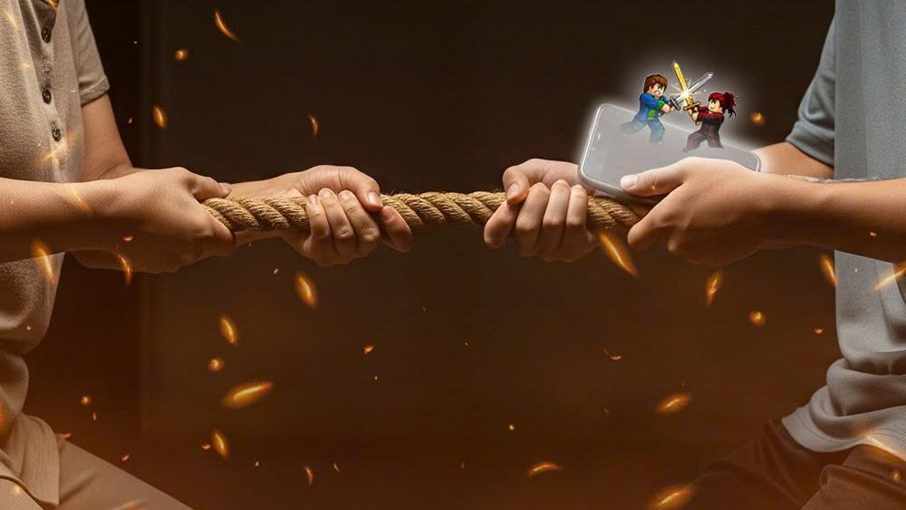 Cuộc chiến: Ba mẹ và game!