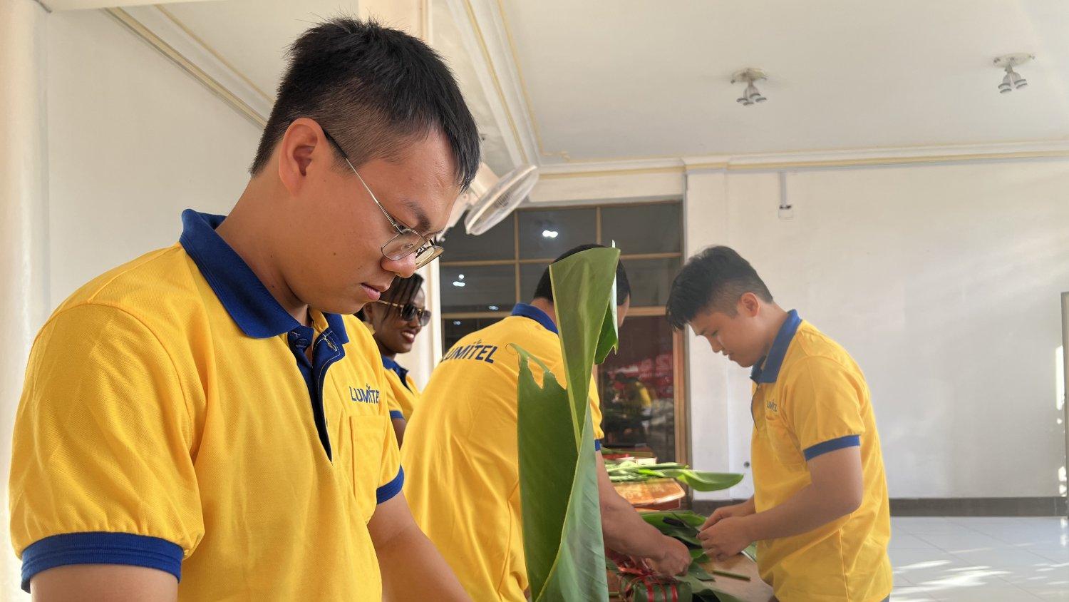 Tết của người Viettel xa nhà