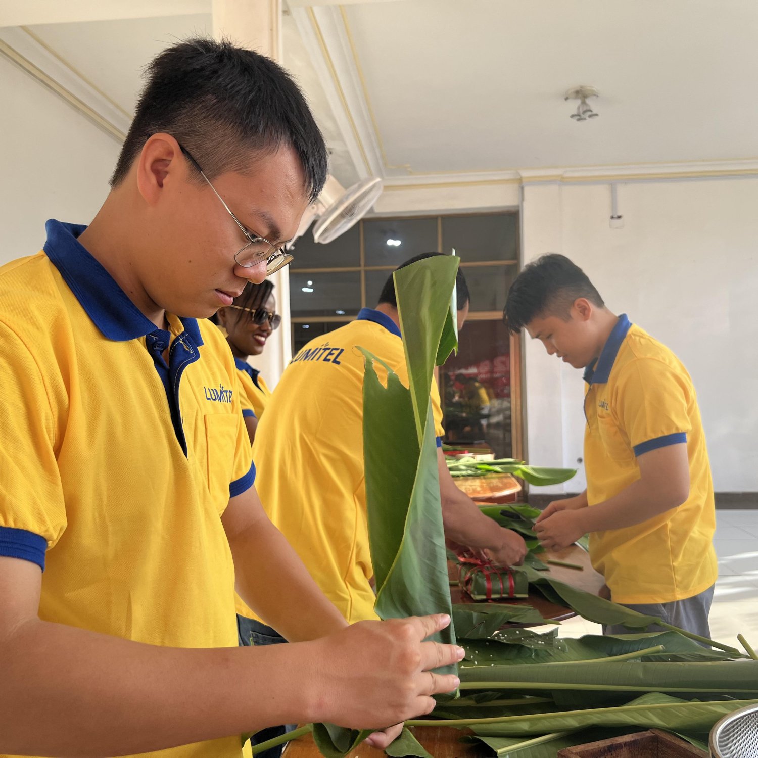 Tết của người Viettel xa nhà