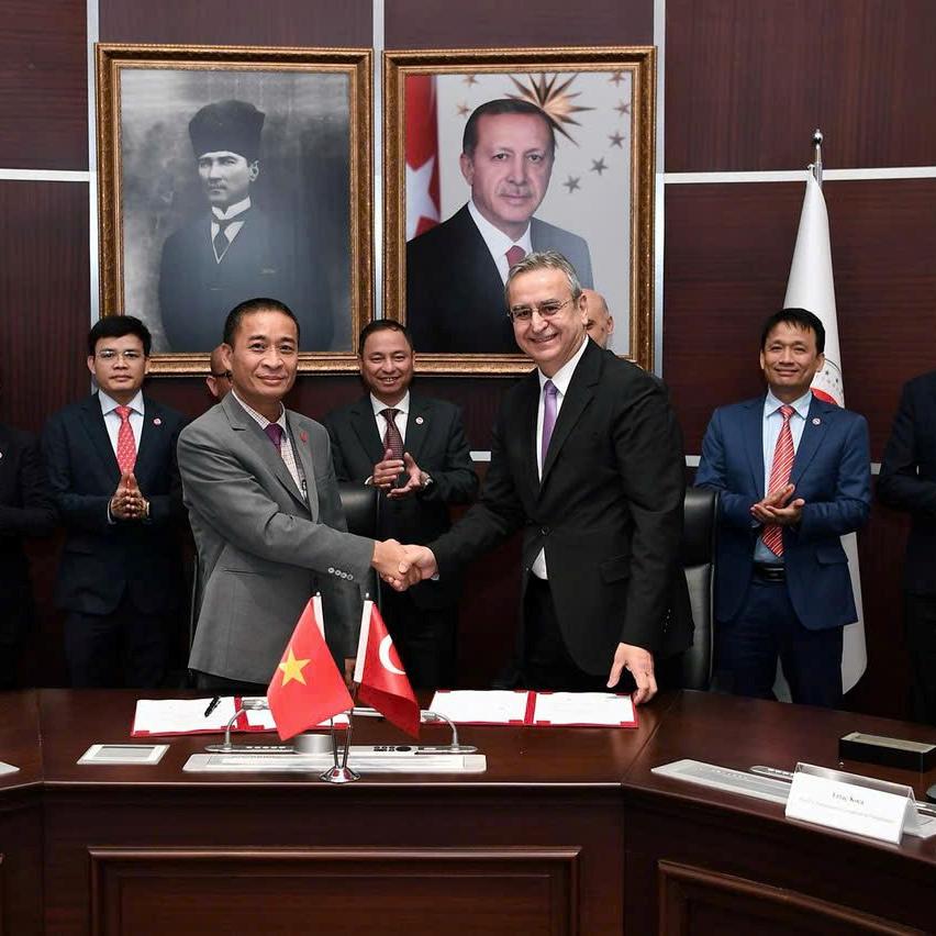 VMC hợp tác với công ty quốc phòng hàng đầu Thổ Nhĩ Kỳ để mở rộng thị trường mới