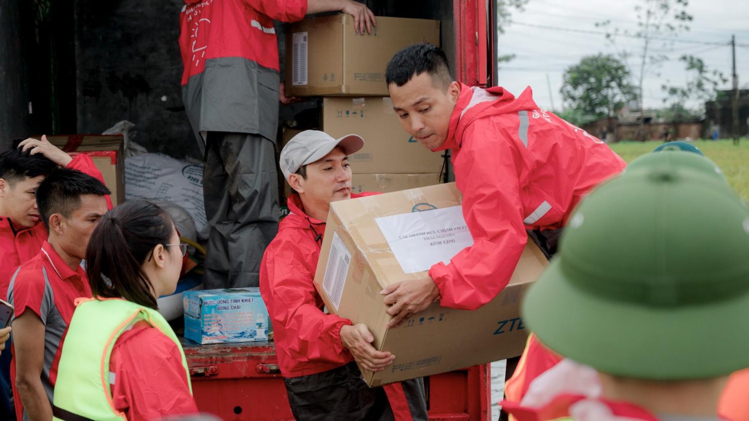 Người Viettel nâng cao tinh thần cảnh giác trước bão Maysak