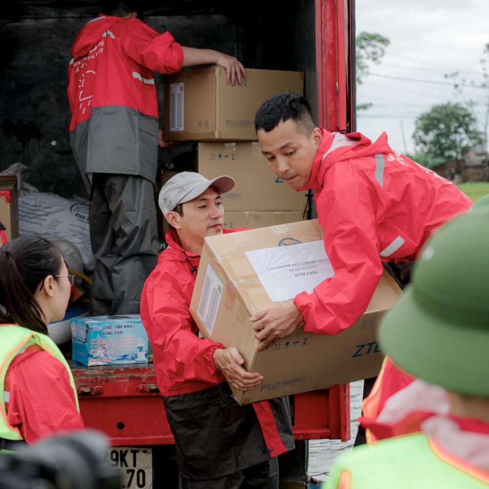 Người Viettel nâng cao tinh thần cảnh giác trước bão Maysak