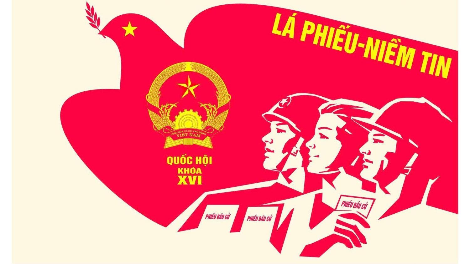 Quy trình bỏ phiếu bầu cử Quốc hội khóa XVI và HĐND nhiệm kỳ 2026 - 2031