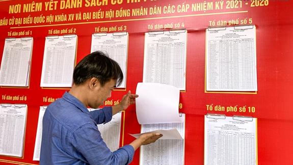 Bầu cử Quốc hội khóa XVI và HĐND các cấp nhiệm kỳ 2026–2031: Quy định cử tri