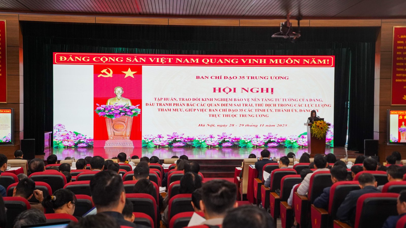 Viettel phối hợp tổ chức thành công Hội nghị tập huấn Ban Chỉ đạo 35 Trung ương