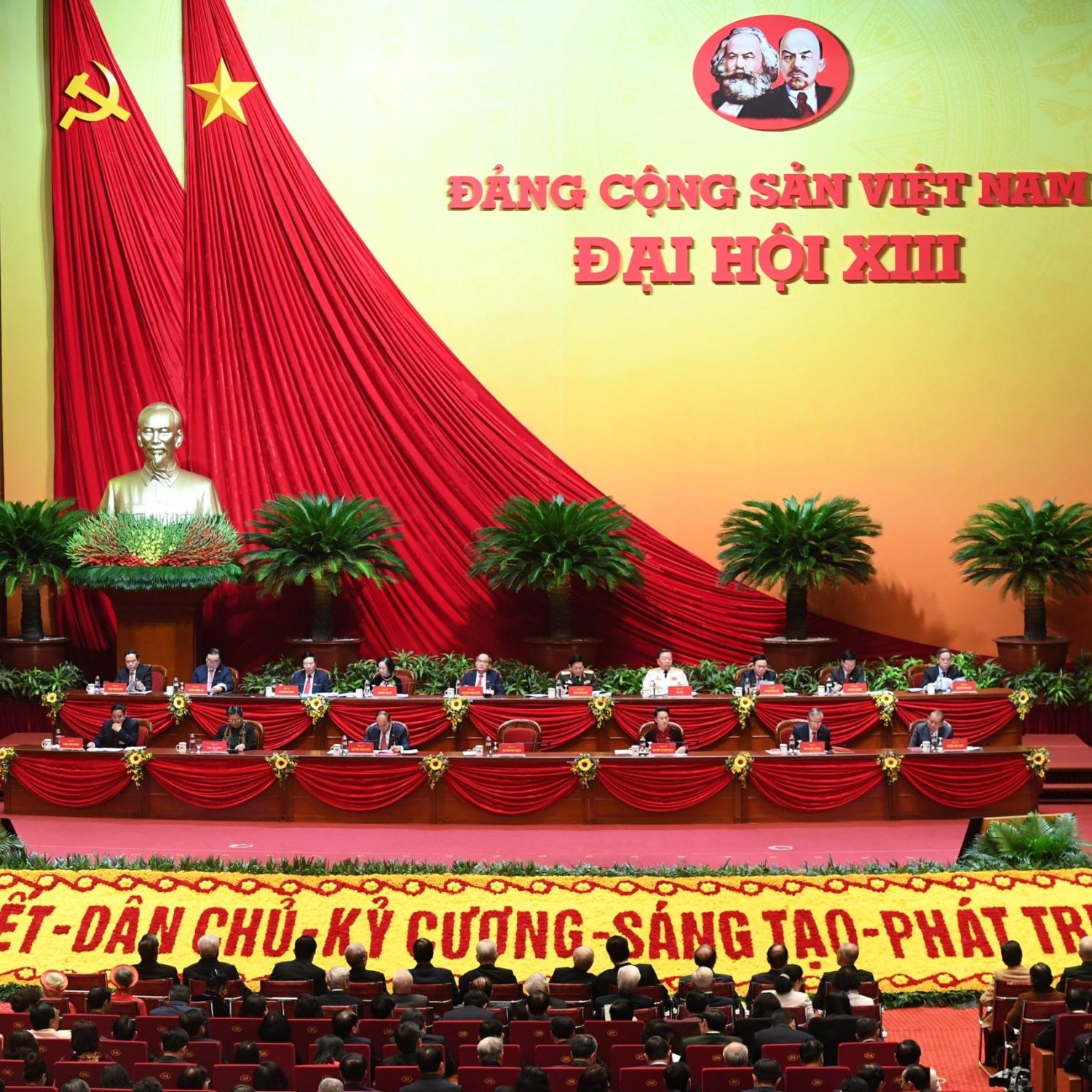 Những chặng đường vẻ vang của Đảng: Đại hội Đảng toàn quốc lần thứ XIII