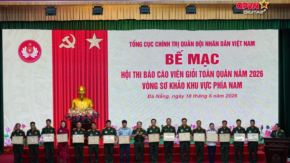 Viettel xuất sắc ghi tên vào chung kết Hội thi Báo cáo viên giỏi toàn quân