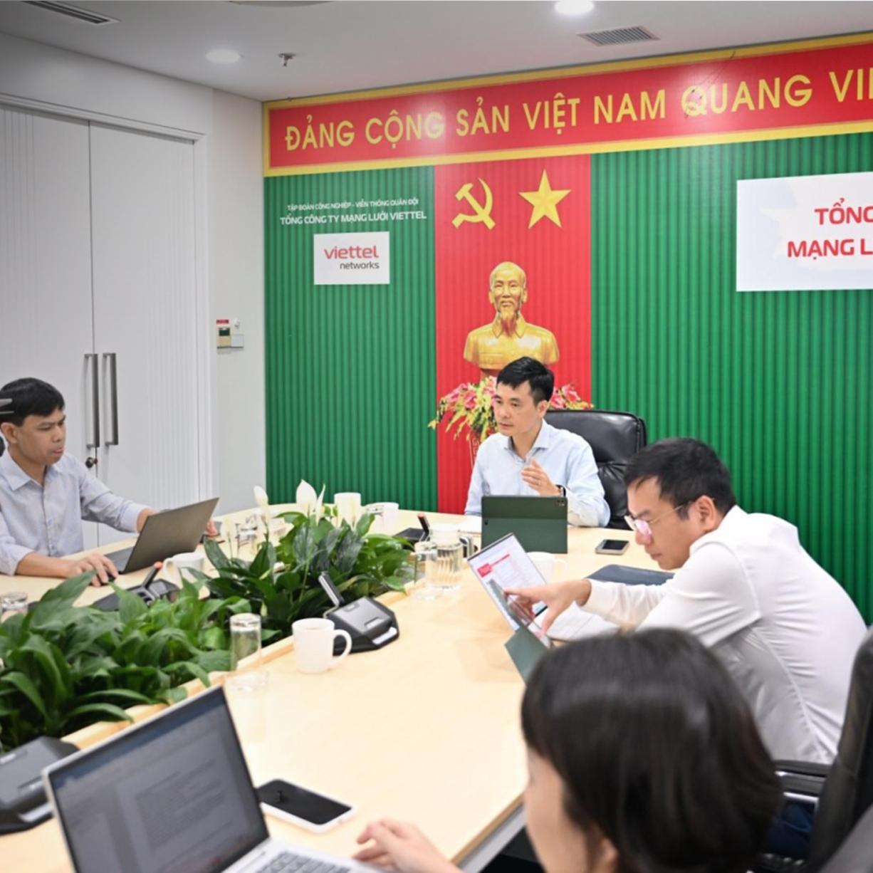 Mạng lưới Viettel sẵn sàng đảm bảo thông tin thông suốt cho Đại hội XIV của Đảng