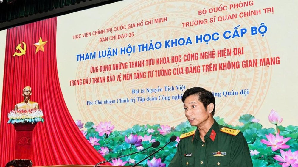Viettel phát huy vai trò nòng cốt trong bảo vệ nền tảng tư tưởng của Đảng