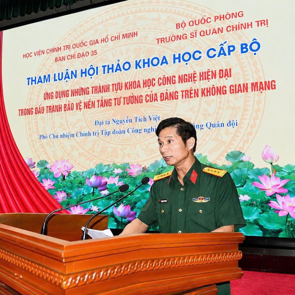 Viettel phát huy vai trò nòng cốt trong bảo vệ nền tảng tư tưởng của Đảng