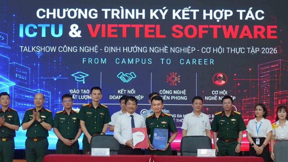 Viettel Software chung tay phát triển nguồn nhân lực CNTT