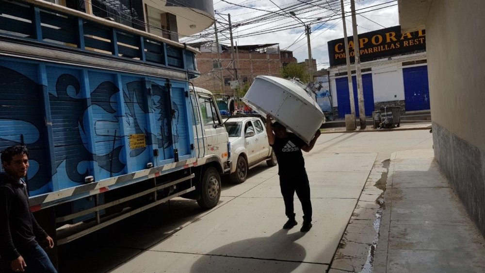 Peru: Chuyện những người đi ‘xây sóng’ trên dãy Andes