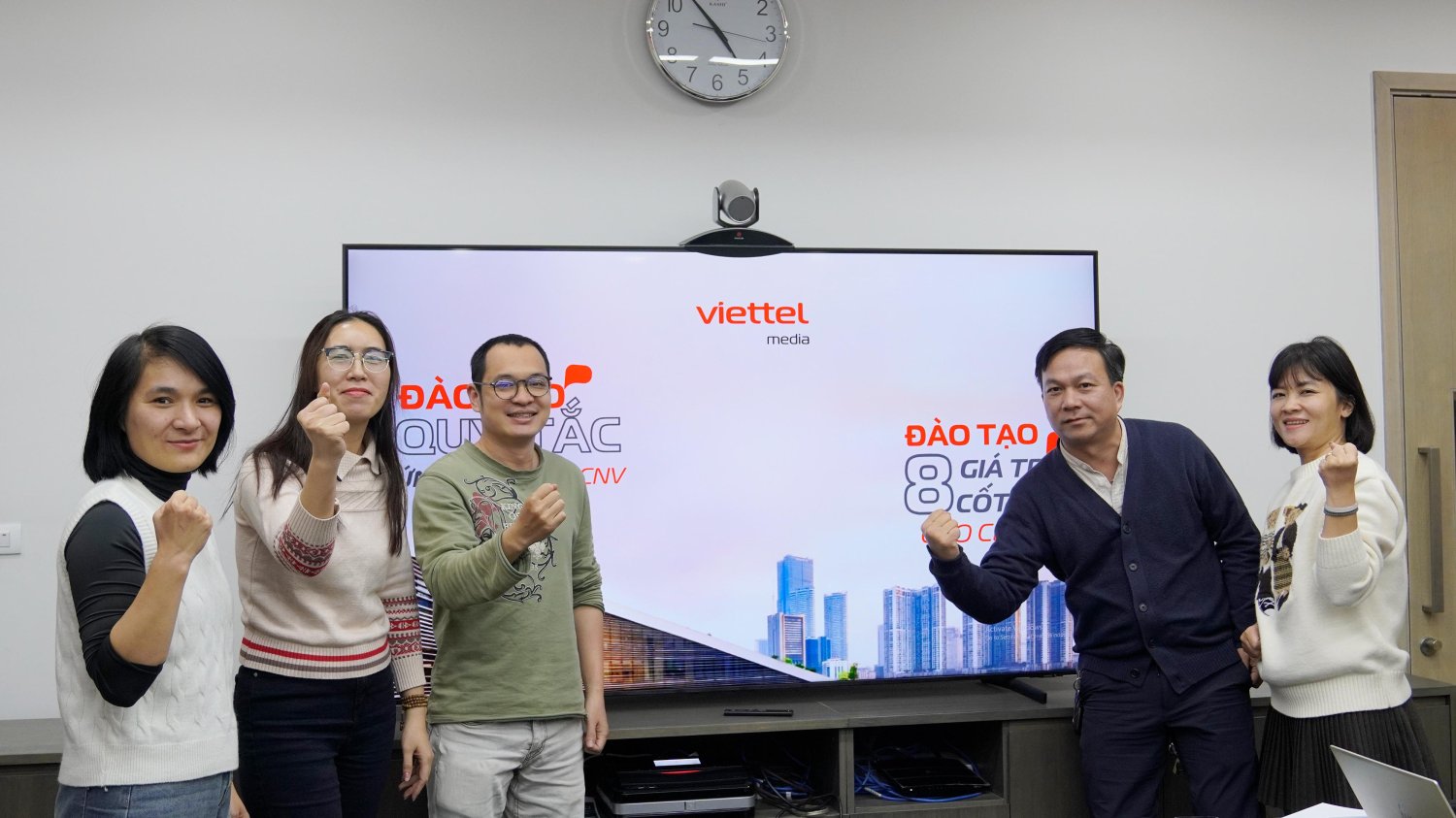 'Đấu trường văn hóa' và cách đào tạo đặc biệt tại Viettel Media