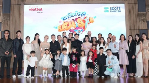 Viettel Media ra mắt chương trình truyền hình thực tế 'Trường học siêu sao'