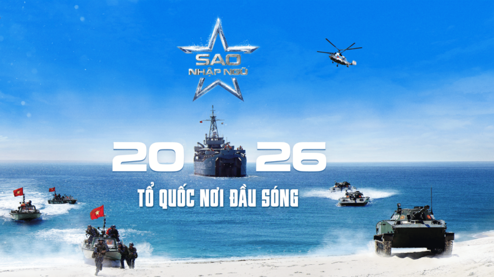 Vượt loạt gameshow lớn, 'Sao nhập ngũ 2026' dẫn đầu bảng xếp hạng show sắp chiếu