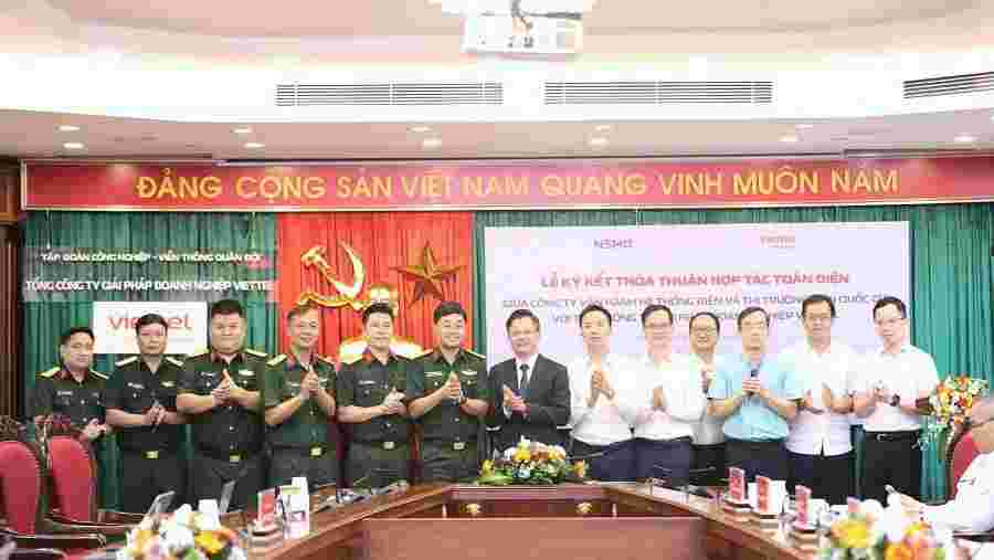 Viettel Solutions và NSMO ký kết thỏa thuận hợp tác chiến lược