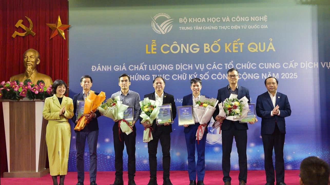 VTT khẳng định vị thế dẫn đầu chất lượng dịch vụ chữ ký số tại Việt Nam