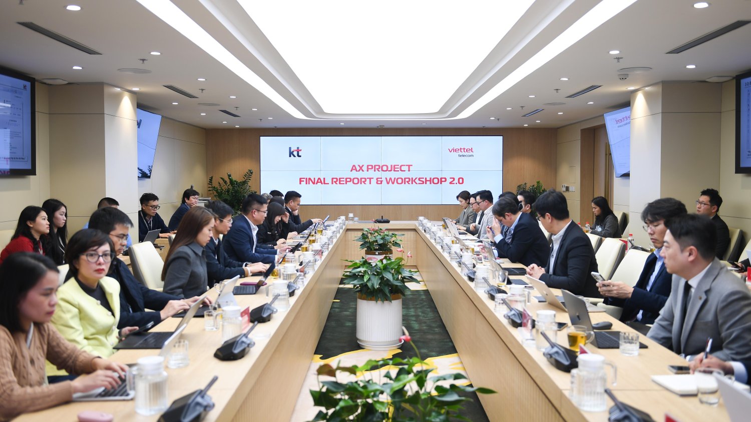VTT cùng đối tác Hàn Quốc bước vào giai đoạn tăng tốc chuyển đổi AI