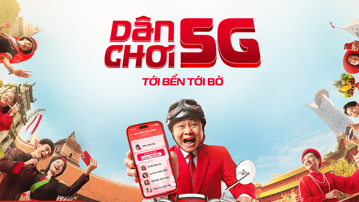 Ra mắt '5G Family: Kết nối gia đình thời đại số qua câu chuyện của NSND Tự Long