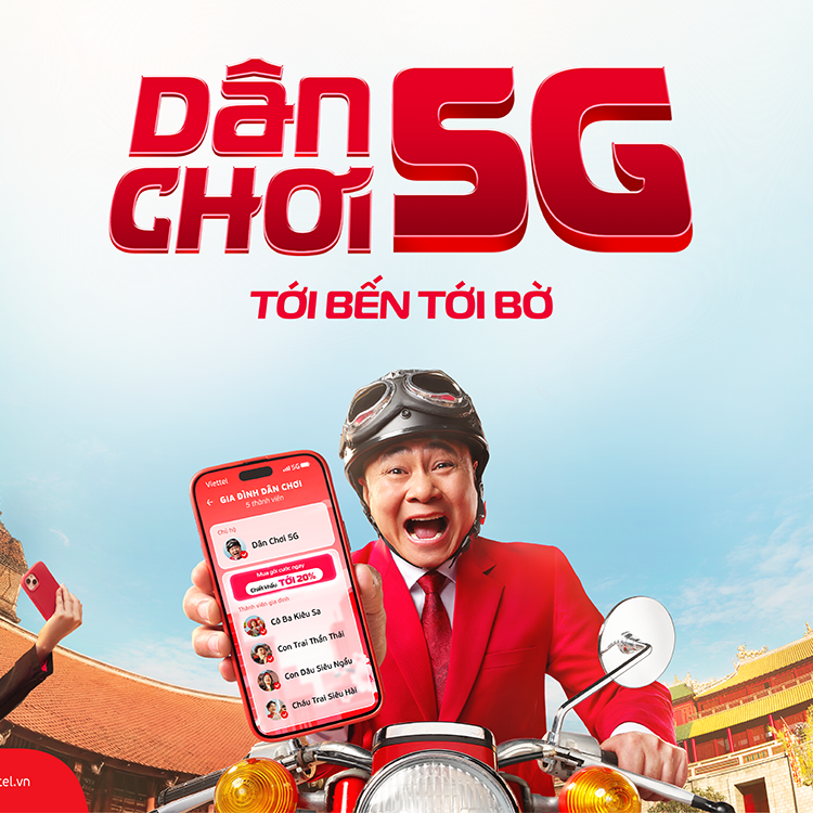 Ra mắt '5G Family: Kết nối gia đình thời đại số qua câu chuyện của NSND Tự Long