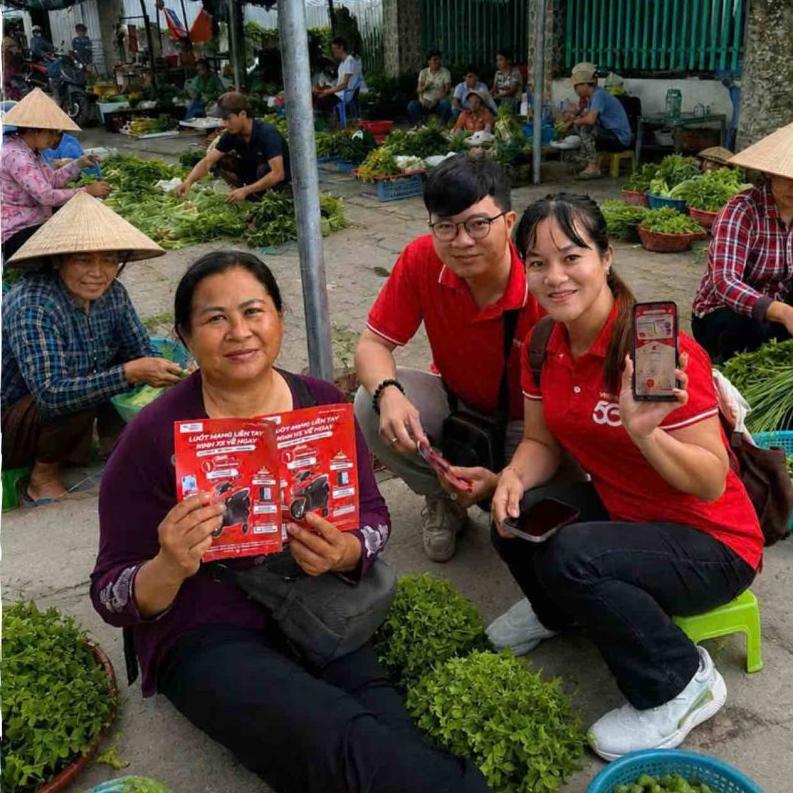 5 triệu người dùng Viettel Tammi sau 2 tuần