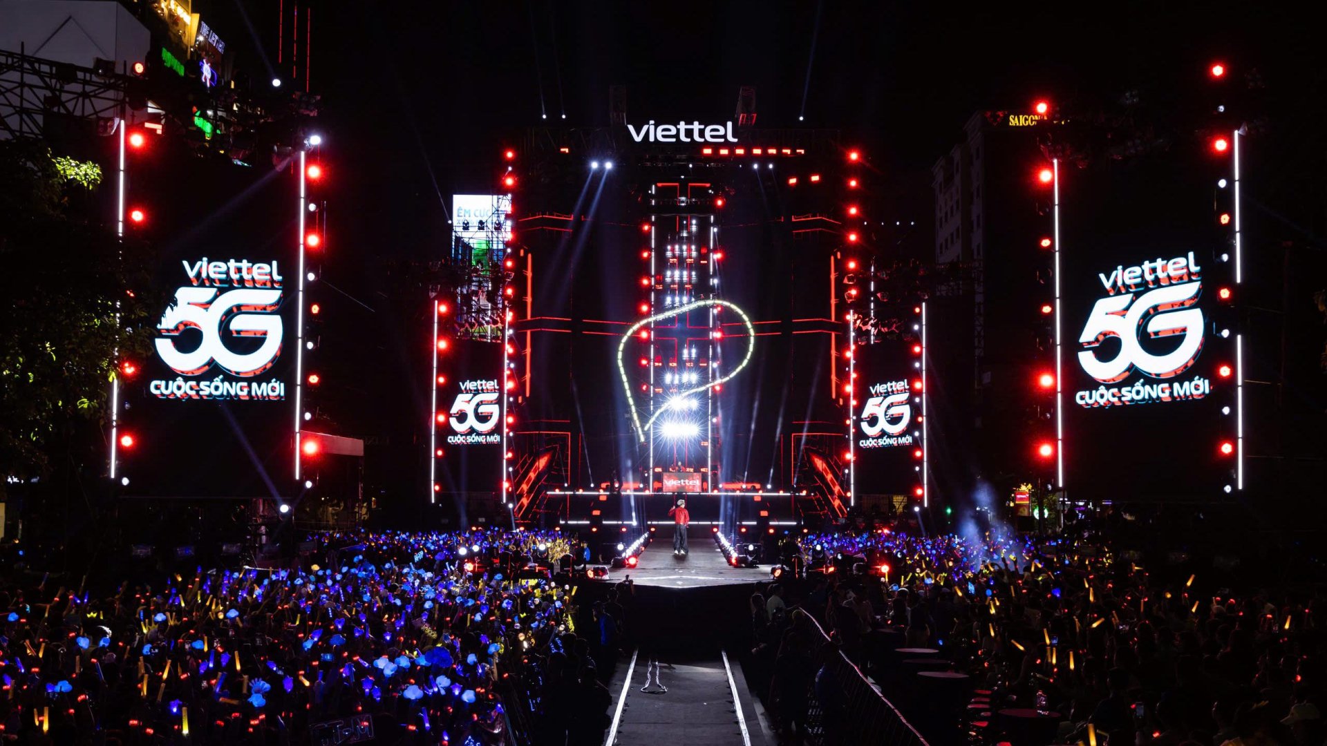 Viettel Y-Fest hòa nhịp triệu con tim, kết nối bằng âm nhạc, công nghệ